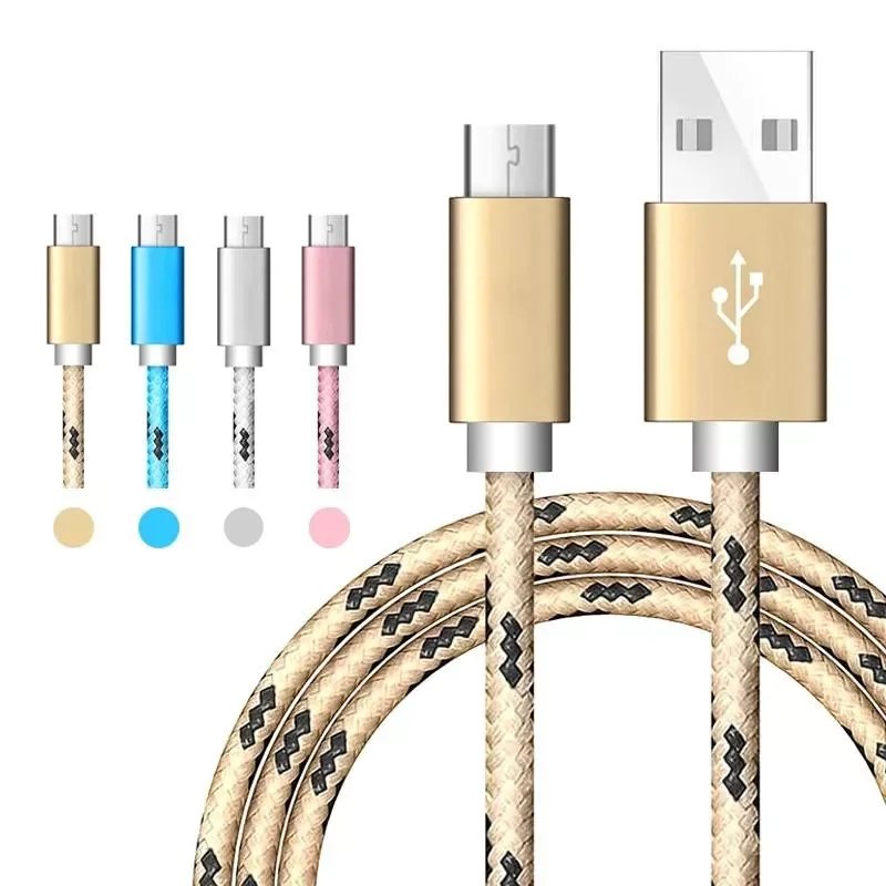 

USB Type C Cable For Samsung A11 A12 A52 A51 Xiaomi Redmi 10 9 Huawei P30 Pro Fast Charge Mobile Phone Charging Wire White Cable