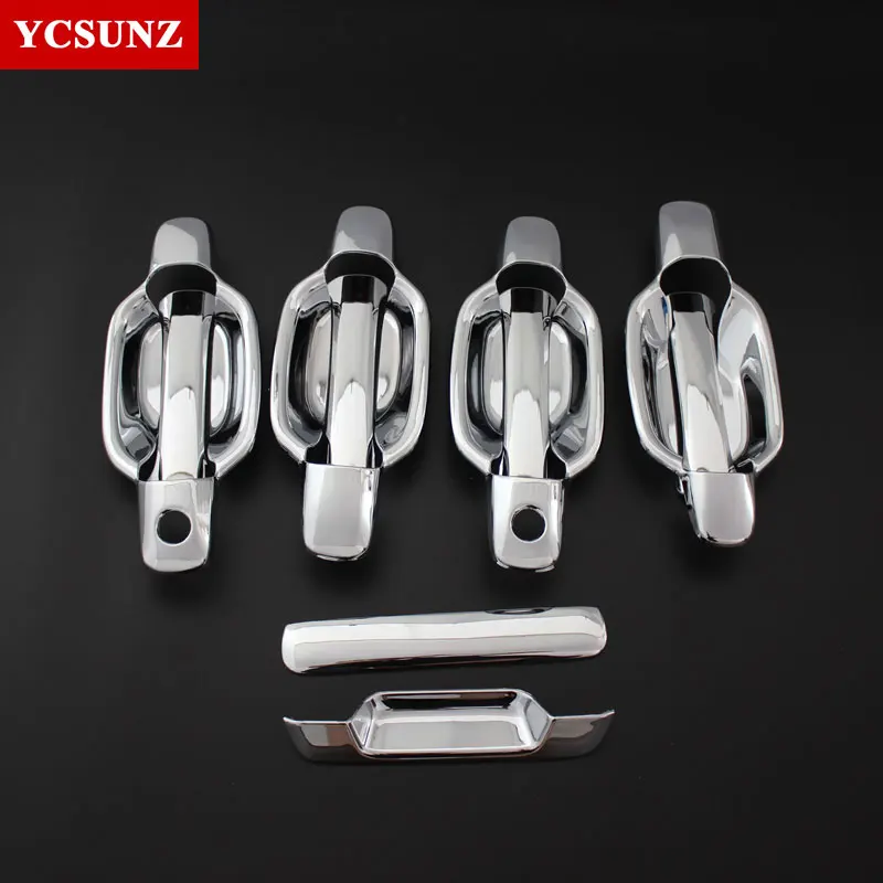 Аксессуары для Isuzu Dmax d-max хромированные покрытия дверных ручек 2007 2008 2009 2010 Ycsunz 2011 |
