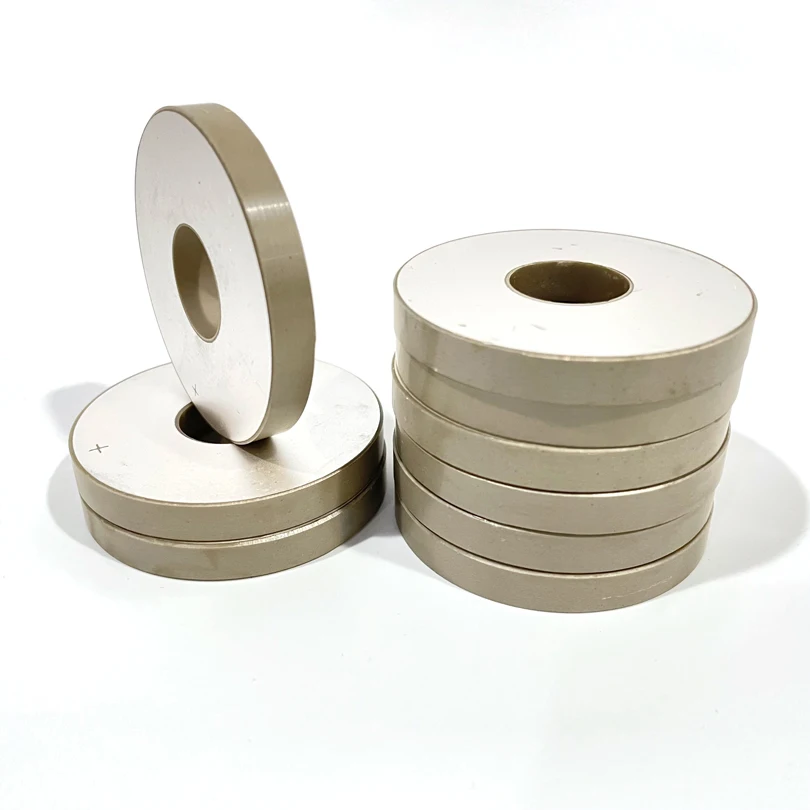 

Good Heat Resistance 50*20*5mm Ring Piezoelectric Ceramic Ultrasonic Transducer Parts