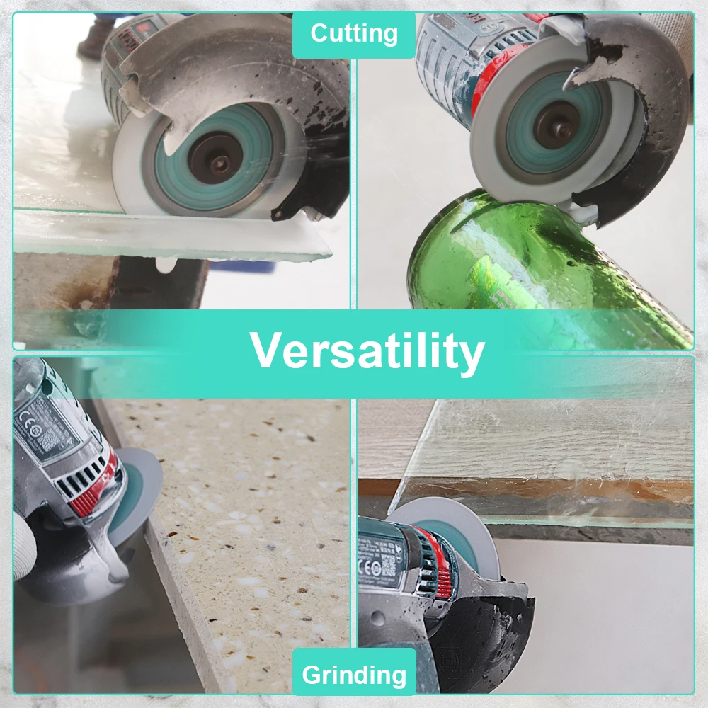 Алмазное лезвие для пилы LEKOMESH dia100мм/4 дюйма стекла нефрита хрусталя вина