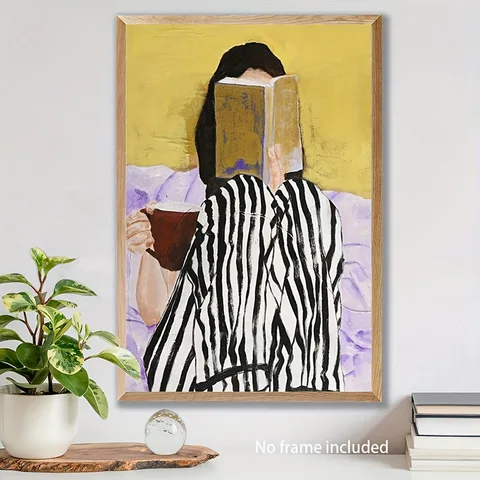 Настенный постер "Библиотека", FajerminArt