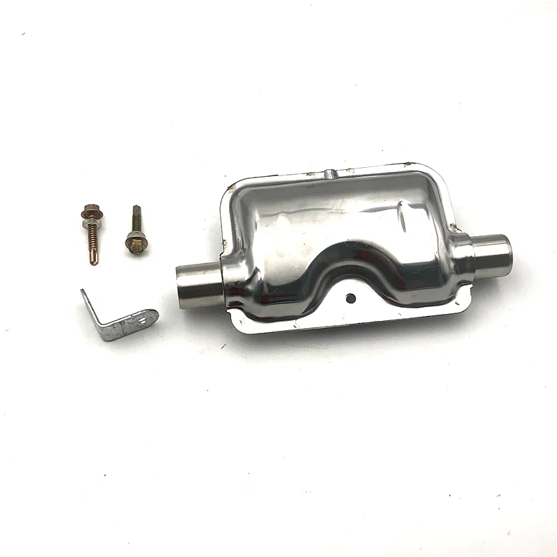 

For Webasto AT 2000 S ST Stainless Steel 22mm 24mm Exhaust Muffler Pipe Silencer For Diesel Truck Cabin Parking Heaters