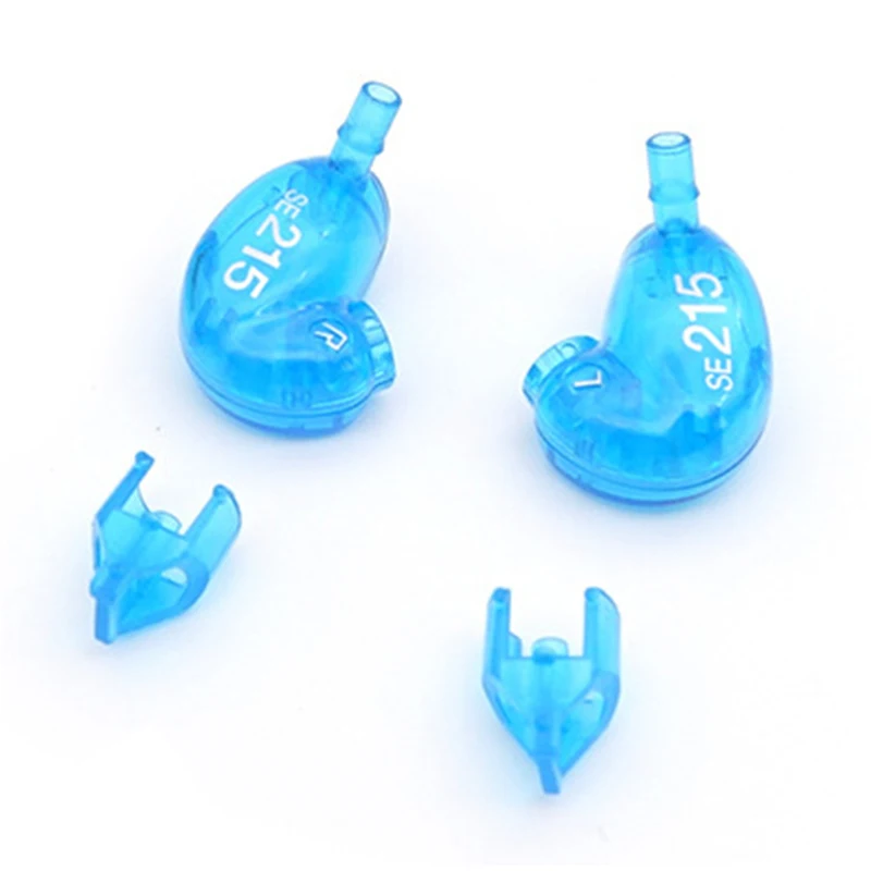 Корпус внешнего корпуса для наушников Shure SE215 совместимый с динамиком 7 мм замена