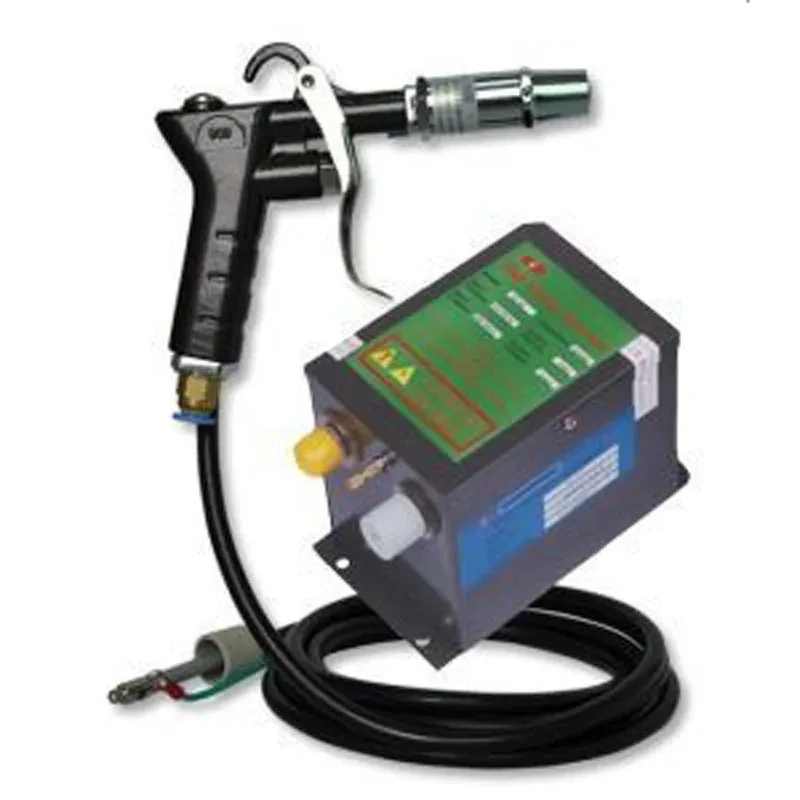 

SL-004H Antistatic Air Gun 007 Ionizing Air Gun Electrostatic Gun with High Voltage Generator