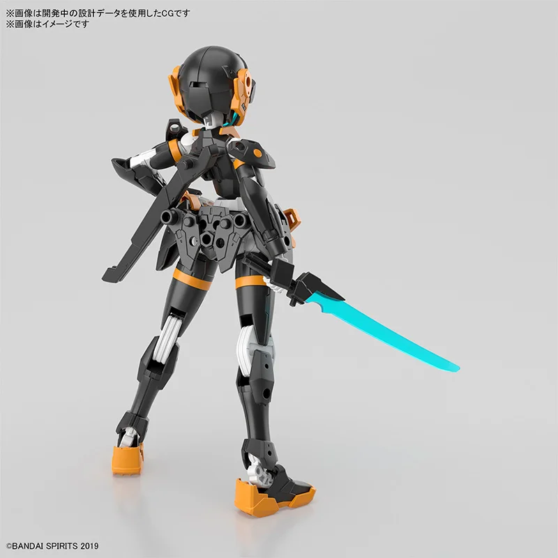 Bandai Namco 30 мм 1/144 EXM-H15D Acerby Type-D 14 см аниме оригинальная фигурка сборная модель