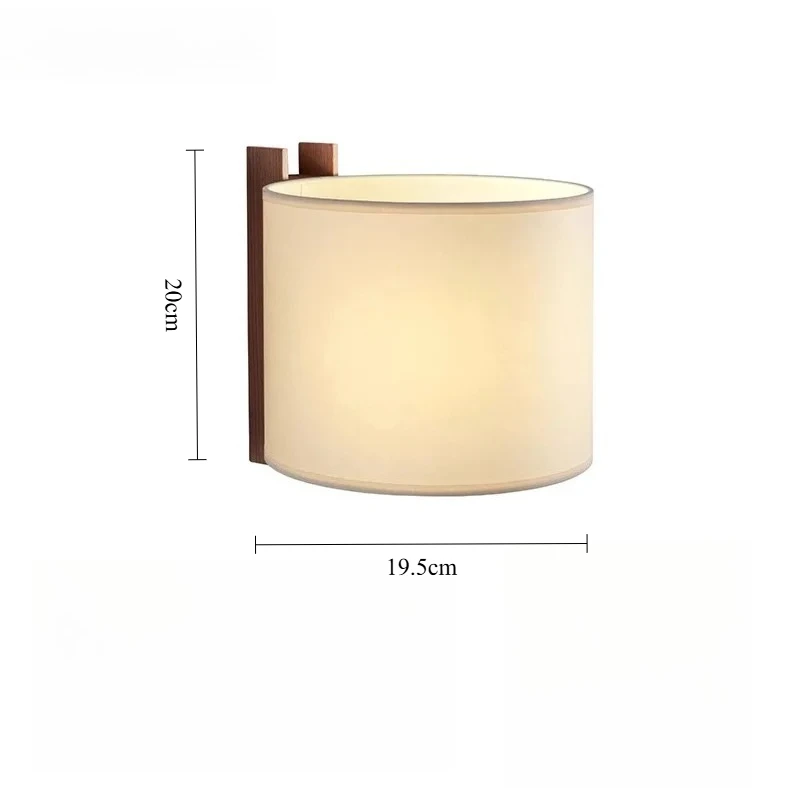 

Испанский Санта-Клаус TMM настенный светильник для гостиной, столовой, кабинета, коридора, спальни, антикварного деревянного стиля, прикроватная атмосфера