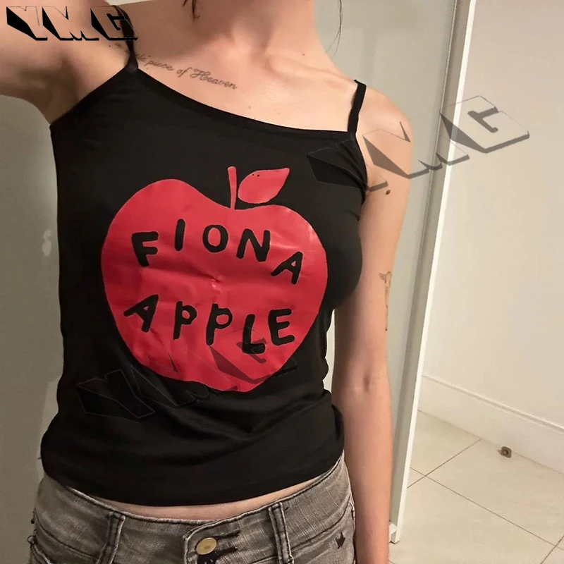 Укороченные топы Y2K футболка Korte Mouw жилет футболки в стиле Харадзюку уличная