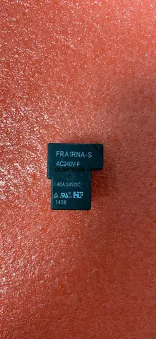 Реле FRA1RNA-S В переменного тока 40 А, 4 фута