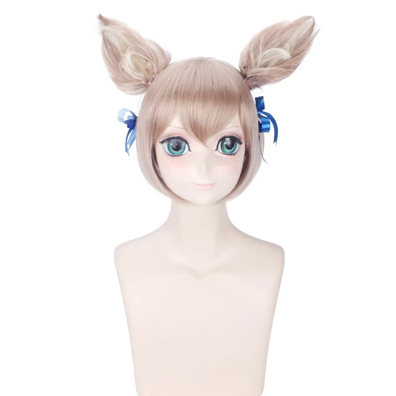 Парик для косплея Felix Argyle с 2 ушками Re: Жизнь в другом мире от нуля аниме-парики