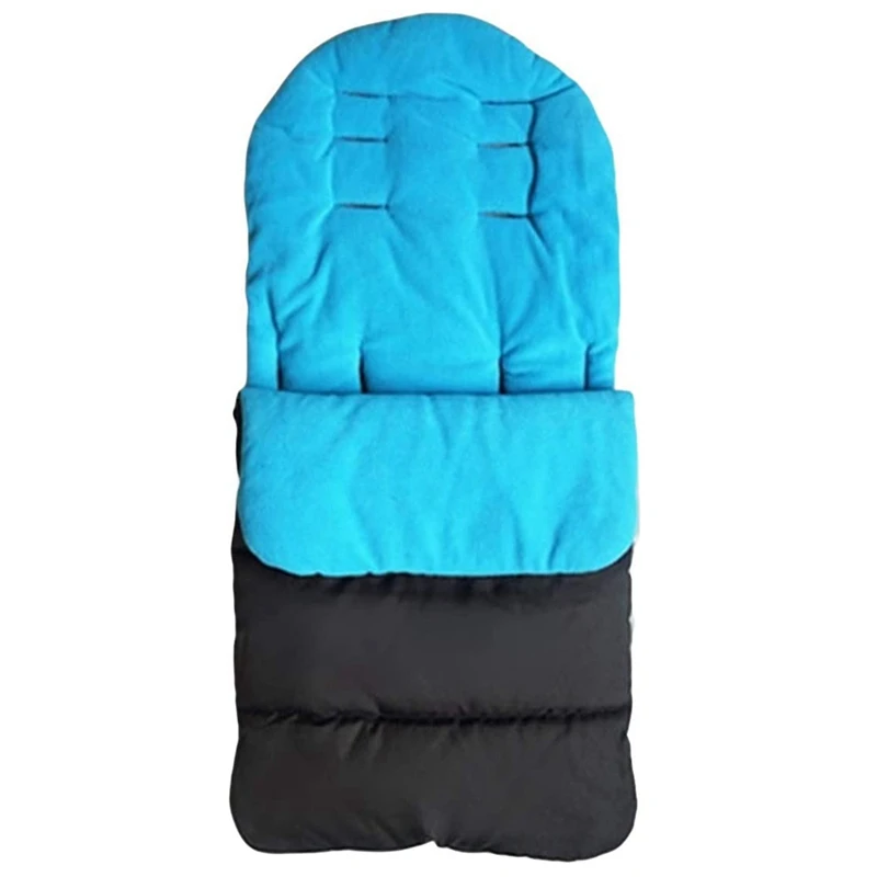 

Baby Stroller Sleeping Bag Outdoor Waterproof and Windproof Warm Foot Cover Baby Car Foot Cover Cushion Universal
