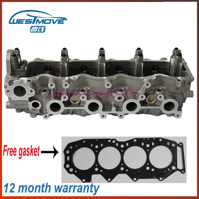 ГБЦ для Ford Ranger Mazda MPV B2500 2499CC 2.5 D SOHC 12V 1998-двигатель: WL WLT 40443225   908 745 908745   WL01-10-100G (art.: 3920cbcd4f184) - 3920cbcd4f184