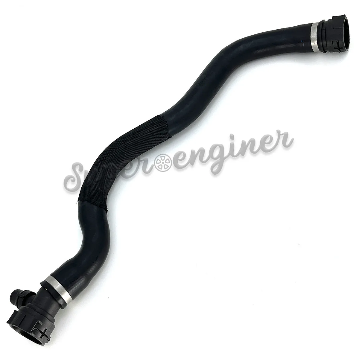17128602871 Шланг радиатора двигателя для BMW G11 G12 G30 G31 G32 G38 540i 540iX