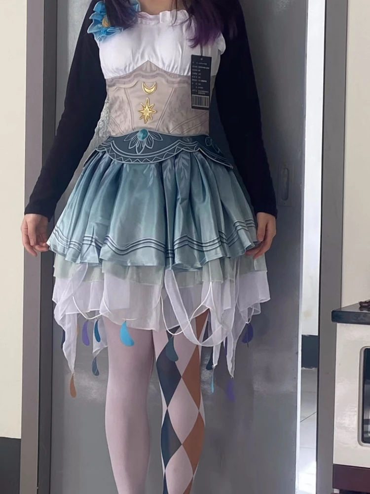 Женский костюм танцовщицы для косплея Identity V Margaretha Zelle женский аниме элегантное