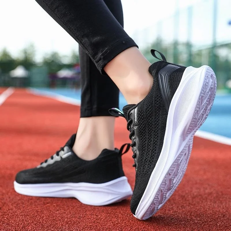 Women Lightweight Breathable Flying Weave Running Sport Shoes Woman Female Casual Walking Mesh Shoes Sneakers Sapato Feminino