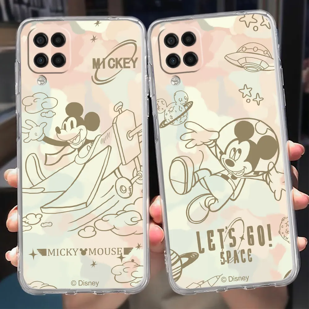 

Mickey Mouse Watercolor Paintng Coque Case Protection For Samsung Galaxy A71 A52 A31 A21s A32 4G A51 A41 A72 A12 A02s A22 A13