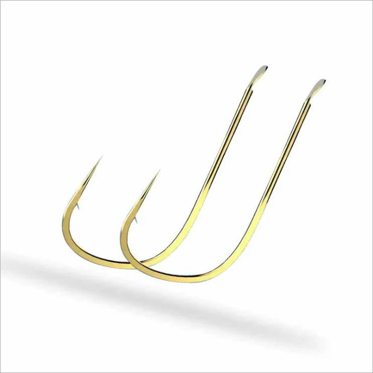 

Japanese Fishing Hooks Bulk Thin Strips of Gold Sleeves barbless Hooks carp Fishing Hooks Fishing Tackle 1000pcs/bag