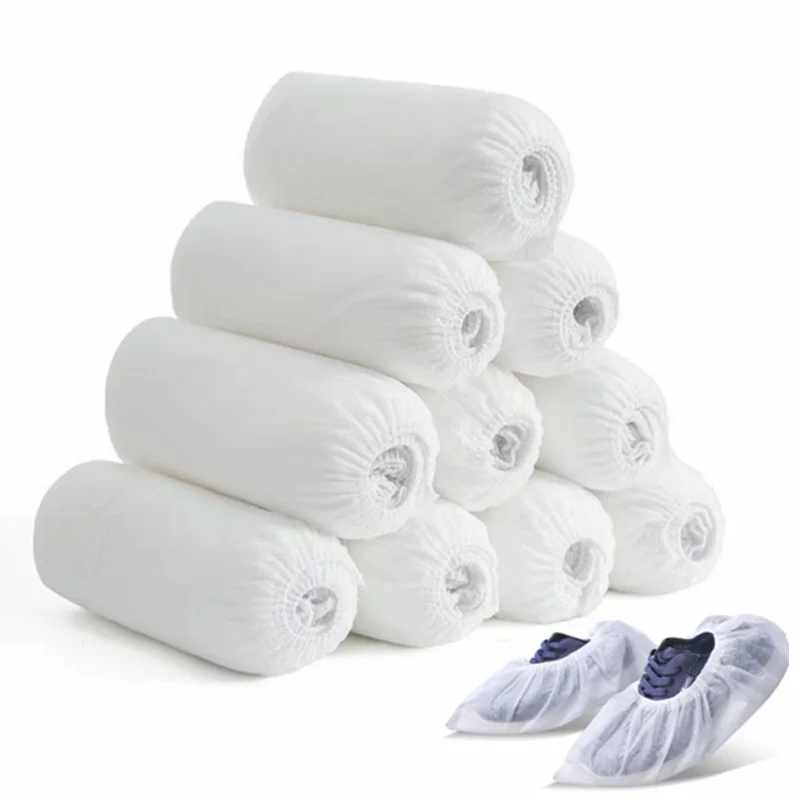 

Booties Covers Boot Non Shoe Disposable Shoe Slip Carpet Large For Protectors Coverings Indoors 100pack Foot Floor Contractors