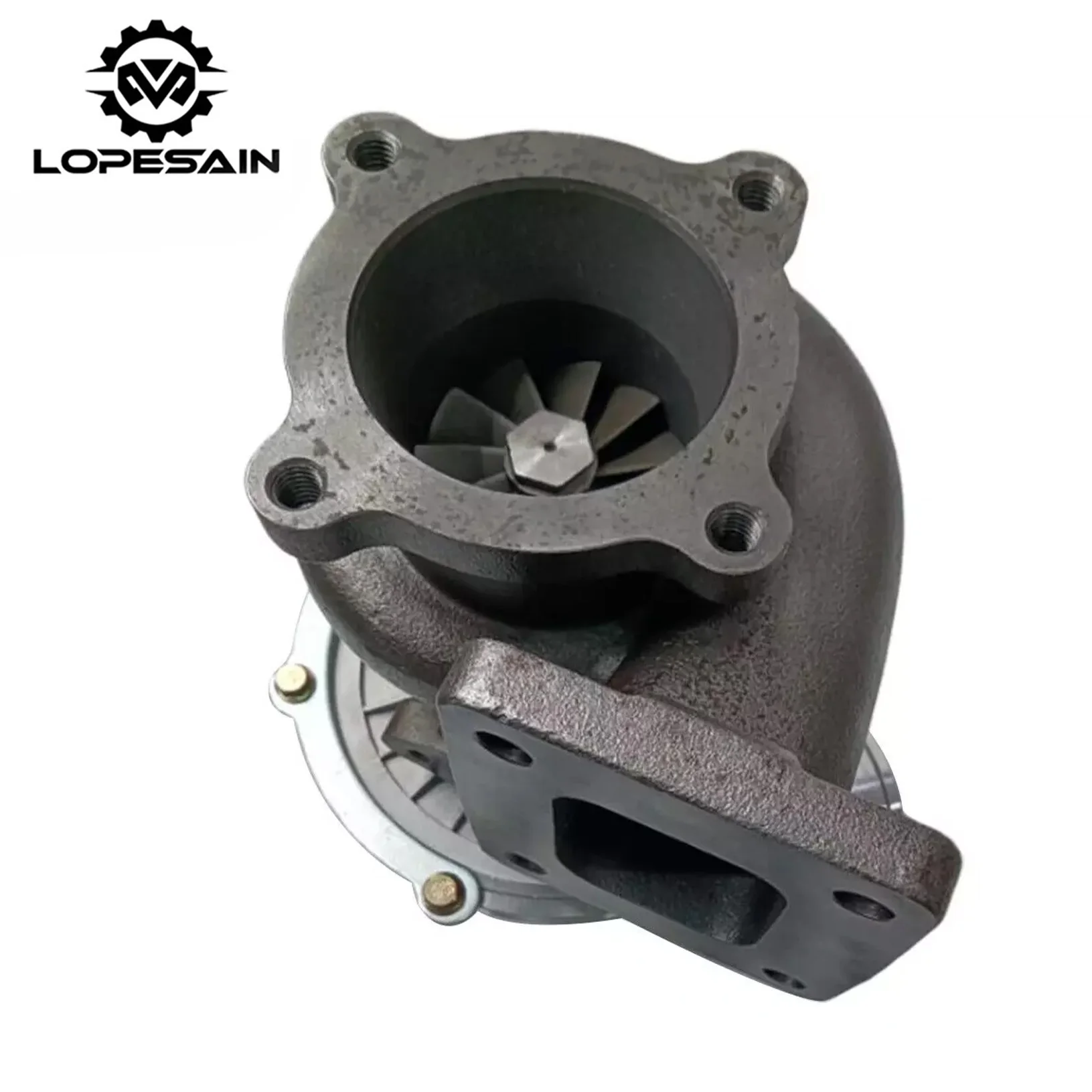 Турбокомпрессор LOPESAIN Turbo RHC6 114400-2720 для Isuzu 6BD1 6BD1T Hitachi EX200-2 114400-2710 VB240044