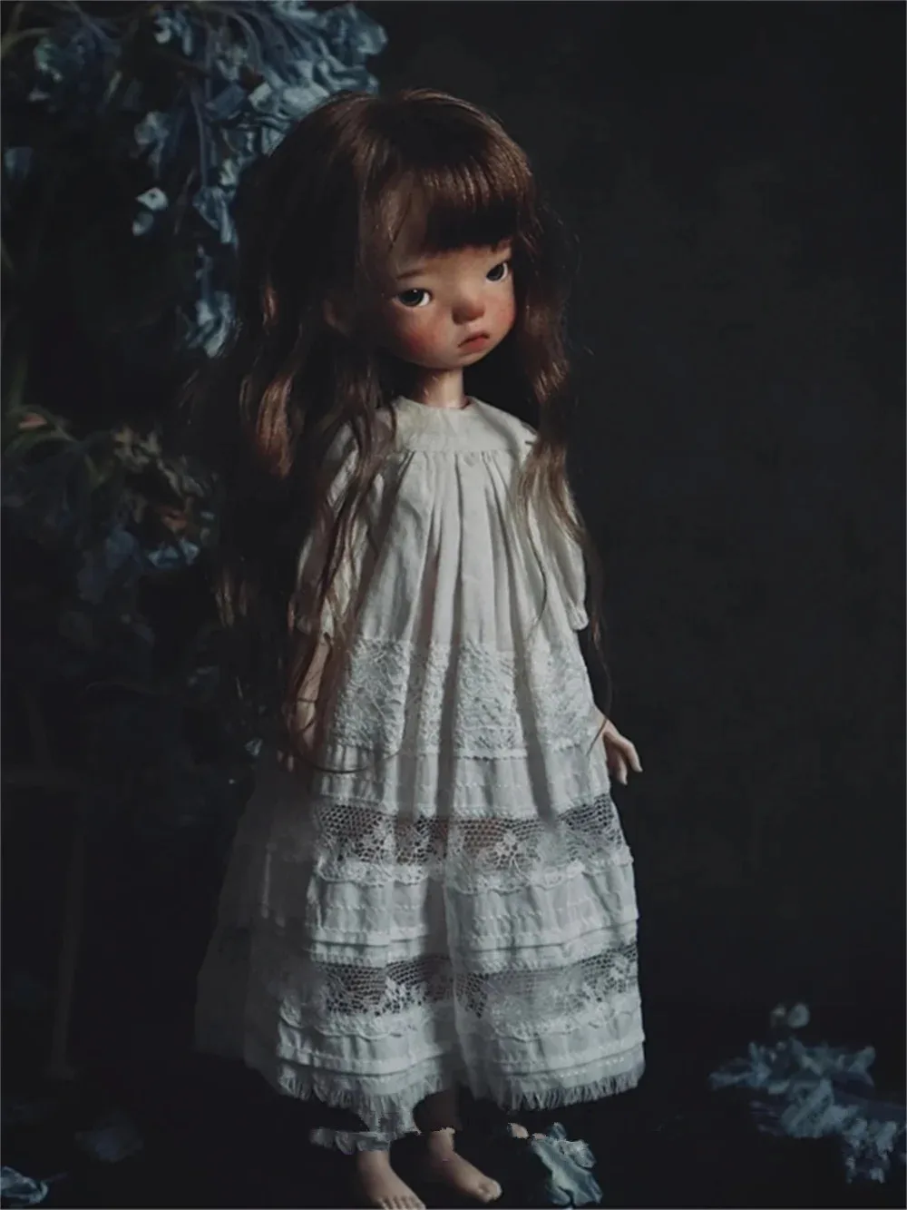 Шарнирная кукла BJd1/6 с высотой 26 см
