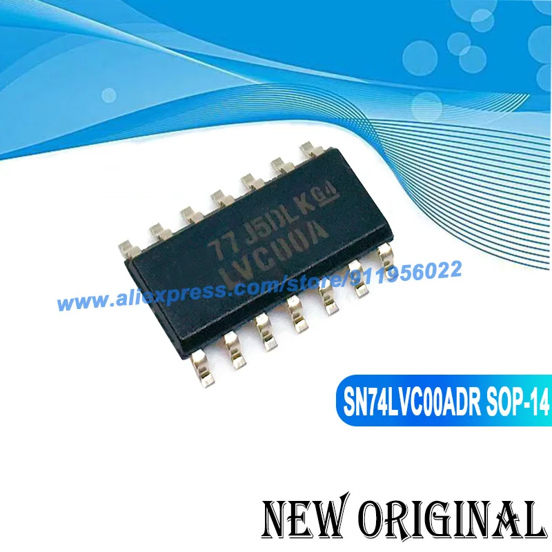 

(5 шт.) sn74lvc00ader LVC00A SOP-14