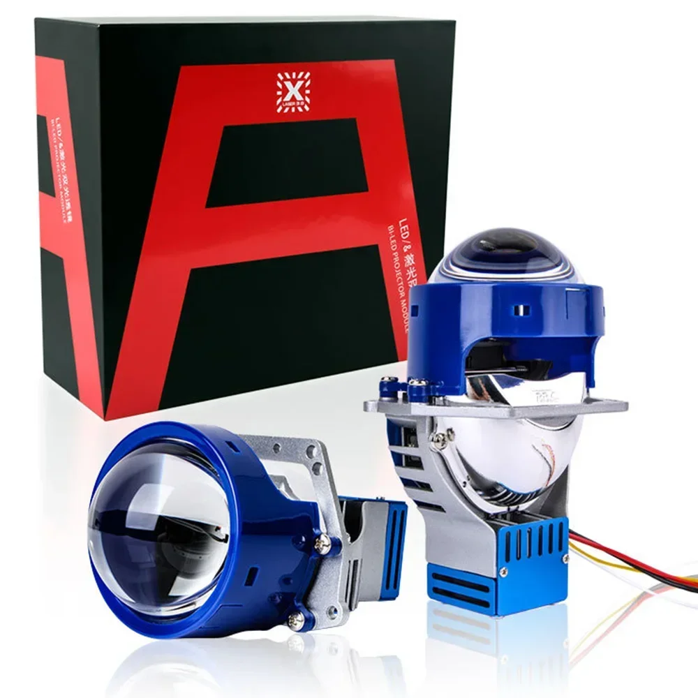 Обновите освещение вашего автомобиля с лучом ближнего и дальнего света H4 чипы 3570