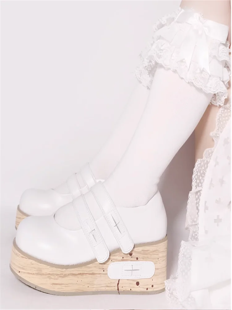 Оригинальная темная ретро Обувь GURURU в стиле Оригинальная темная ретро Обувь GURURU в стиле