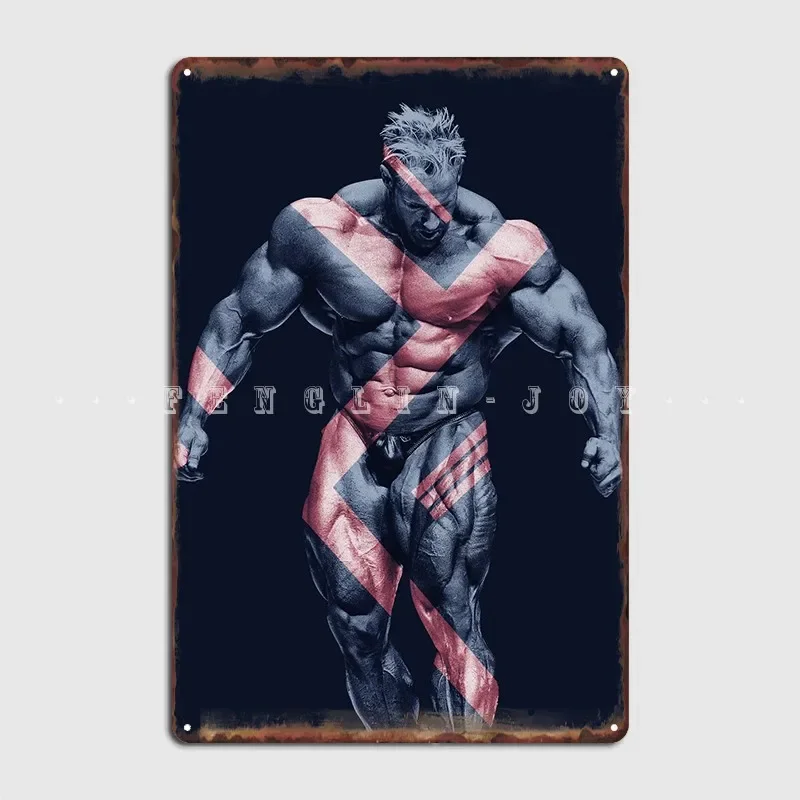 Металлический знак Jay Cutler Bodybuilder настенный паб клуб бар персонализированные