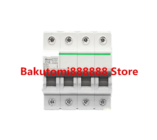 

4P C 40A OSMC32N4C40KG miniature circuit breaker, Osmart K, icn 6 kA, 4P, 40 A, type C