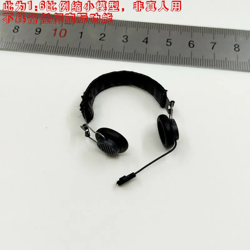 

1/6 Scale FLAGSET 73038 Female Soldier Accessories Headset Model for 12" Doll