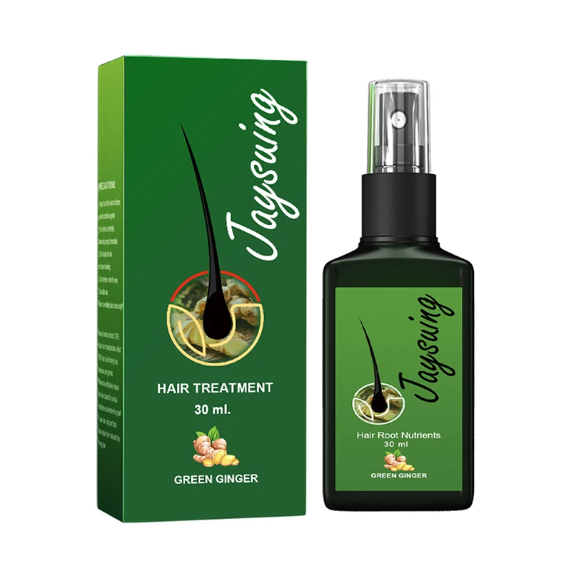 

Имбирная Сыворотка для волос, 30 мл