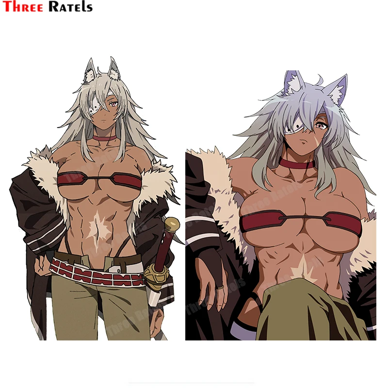 

Наклейки для чемоданов и ноутбуков Three Ratels B9 Ghislaine Dedoldia Of Mushoku Tensei