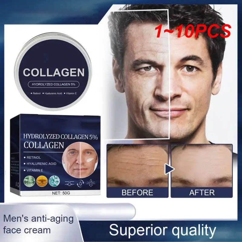 

Крем от морщин для мужчин, 1-10 шт.