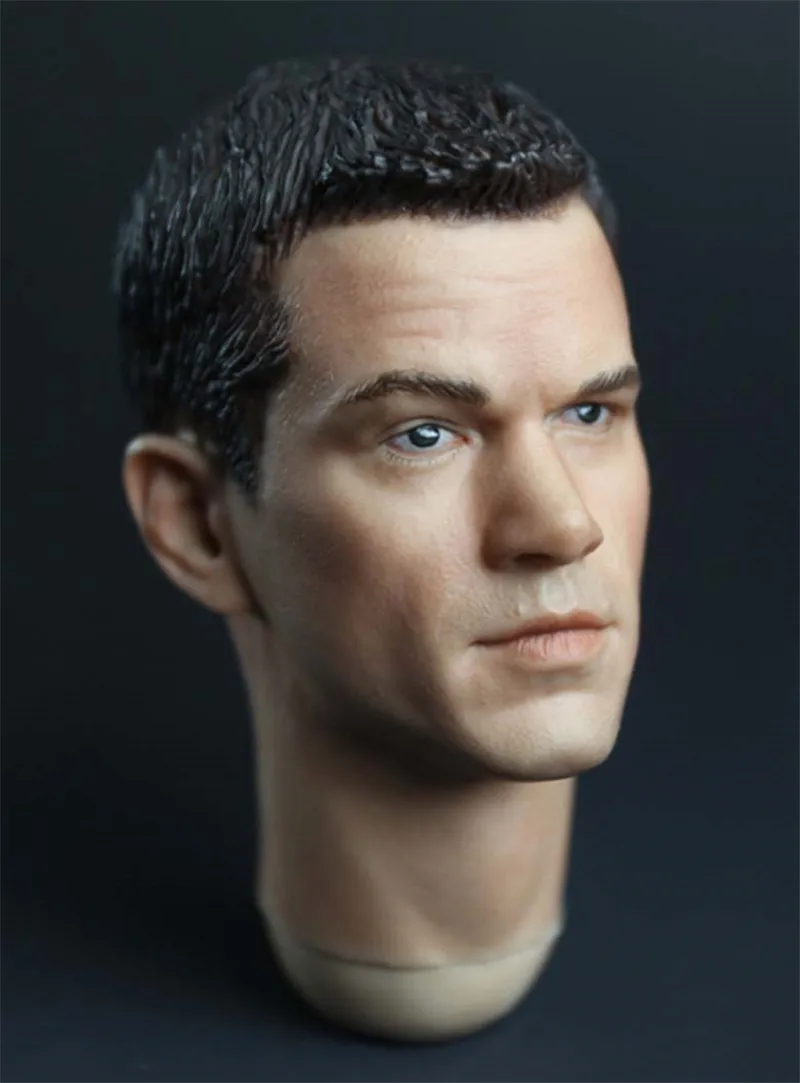 

Mnotht Toys Custom 1/6 Scale Matt Damon Head Sculpt For Enterbay Hot Toys Phicen Body 12in Action Figures L30