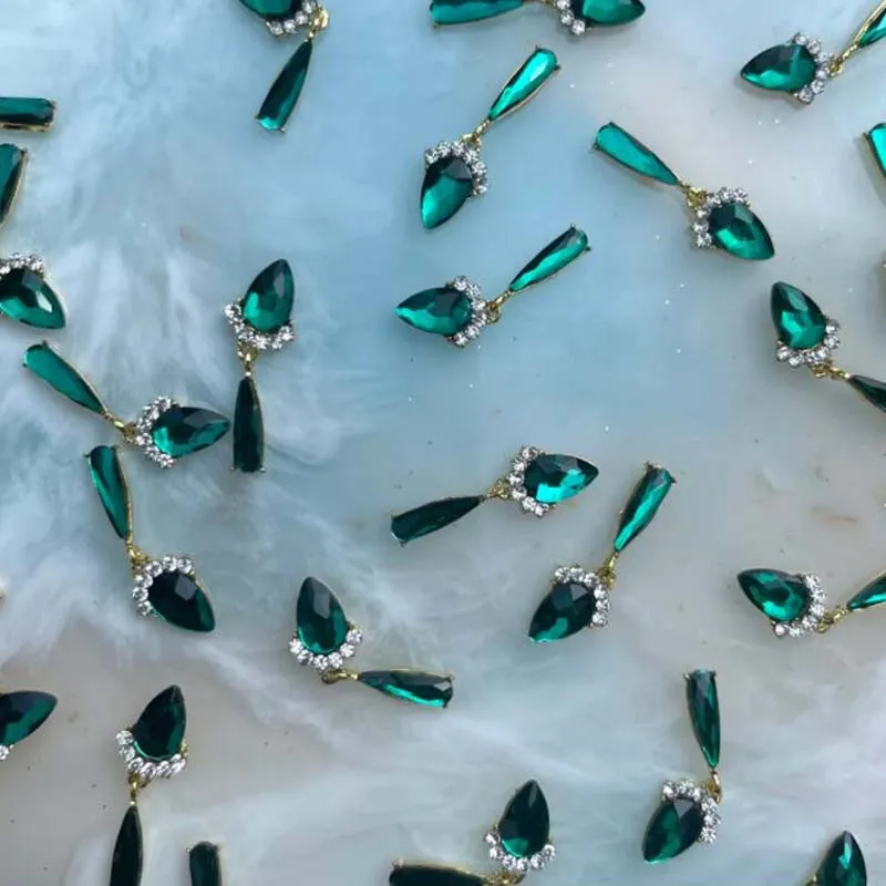 10 шт 3XL капли дождя болтающиеся подвески для ногтей-“капли болтаются прелести