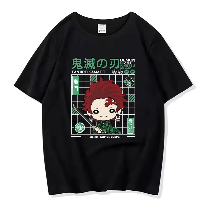

Футболки с принтом из аниме «рассекающий демонов» для мужчин и женщин