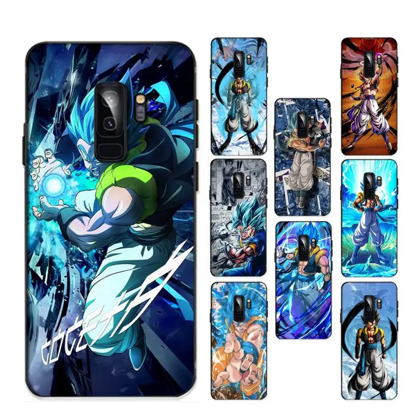 

BANDAI Super Saiyan Gogeta Phone Case For Samsung Galaxy S 20lite S21 S21ULTRA s20 s20plus S21plus 20UlTRA