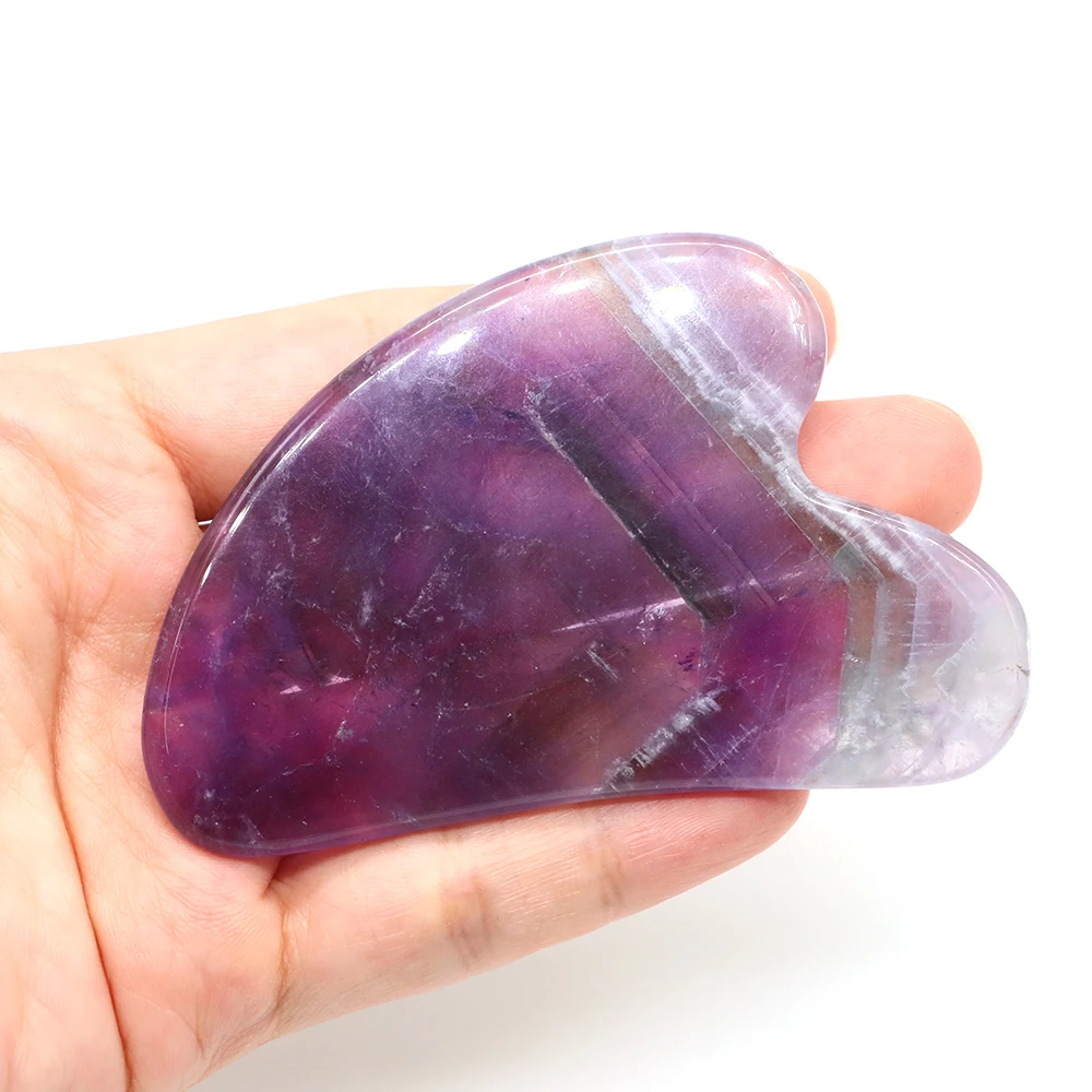 Натуральный камень скребок для гуаши искусственный инструмент лечебный