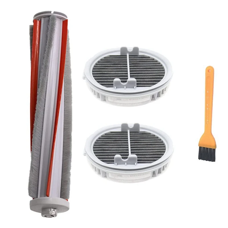 

Сменные детали: роликовая щетка, Hepa фильтр, совместимый с ручным пылесосом Xiaomi Roidmi F8