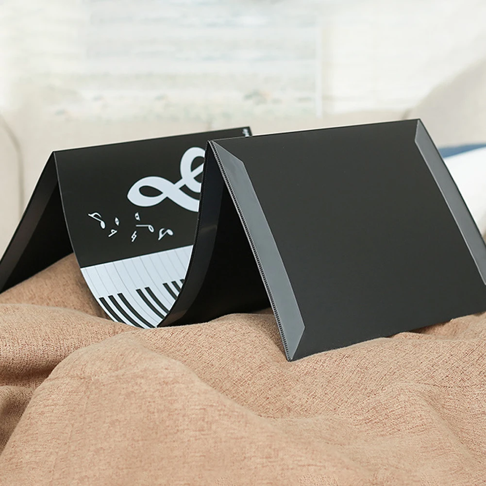 

A4 Piano Score Holder Music Book Clip Sheet Note Document Folder File Organizer 6 Page Performance Piano Sheet Music Clip