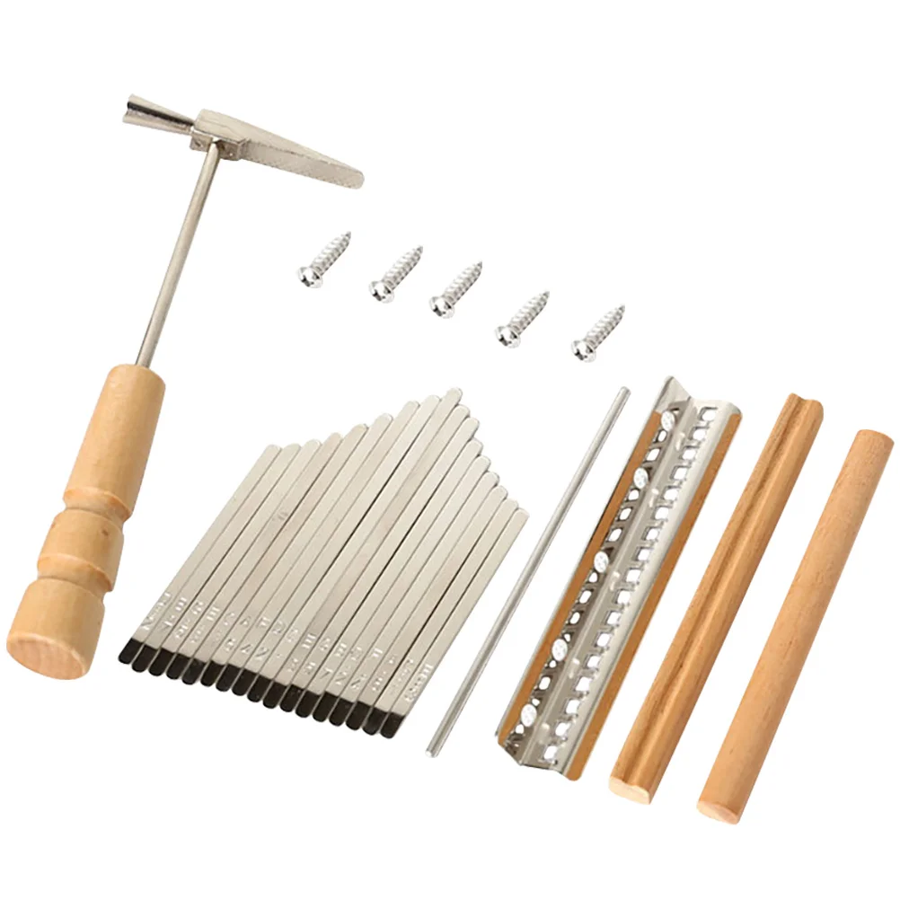 Kalimba шрапнель большой палец фортепиано запасные части аксессуары DIY музыкальный