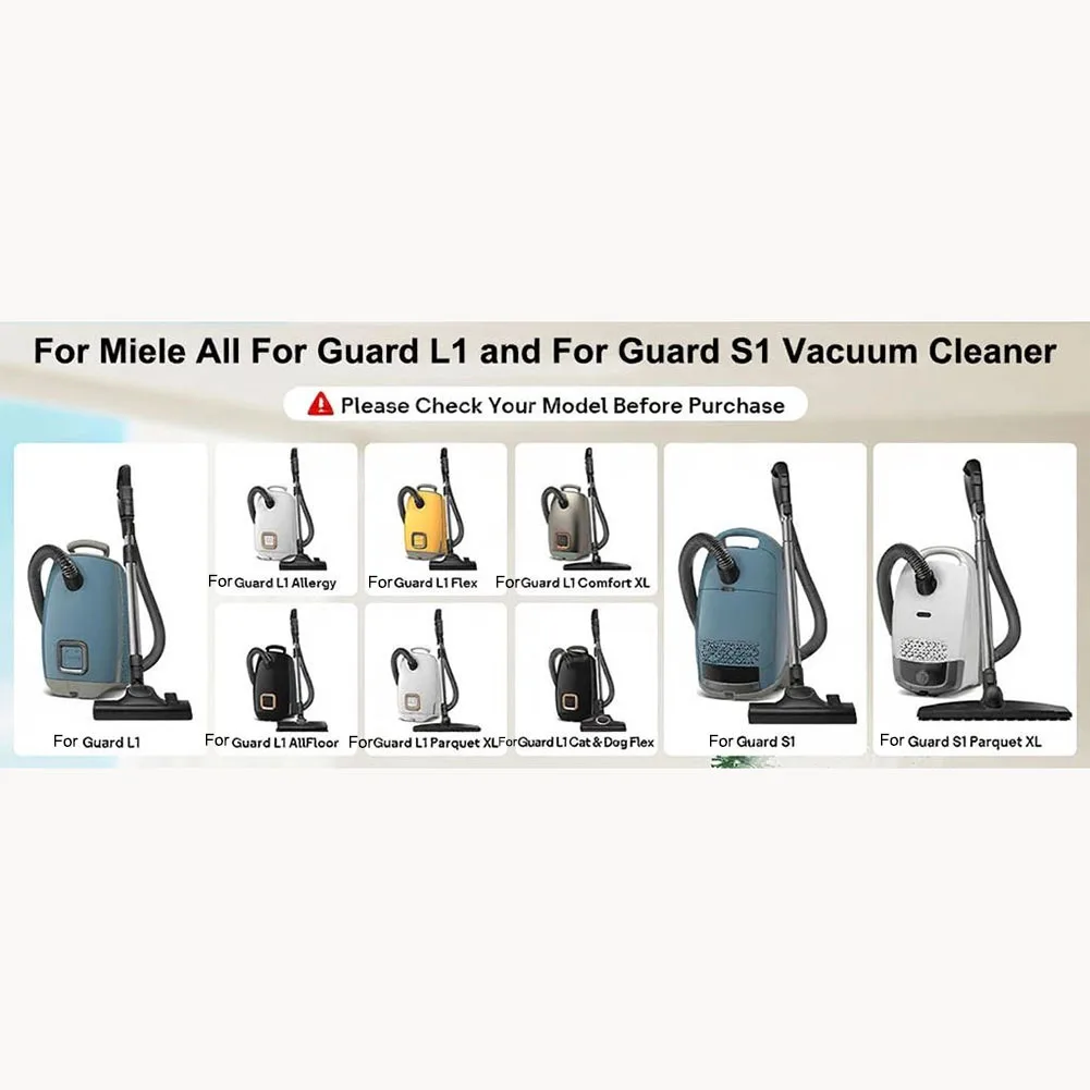 Фото Сменные пылесборники для пылесосов Miele TU Guard S1 L1 Cat Dog Series, высокоэффективные, синие, 5-слойные, синие. №4