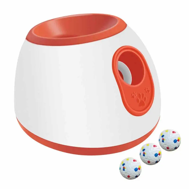 

Dog Ball Thrower Indoor Automatic Dog Ball Launcher Dog Training Toy Game Durable Dog Fetch Throw Indoor Or Outdoor Toy