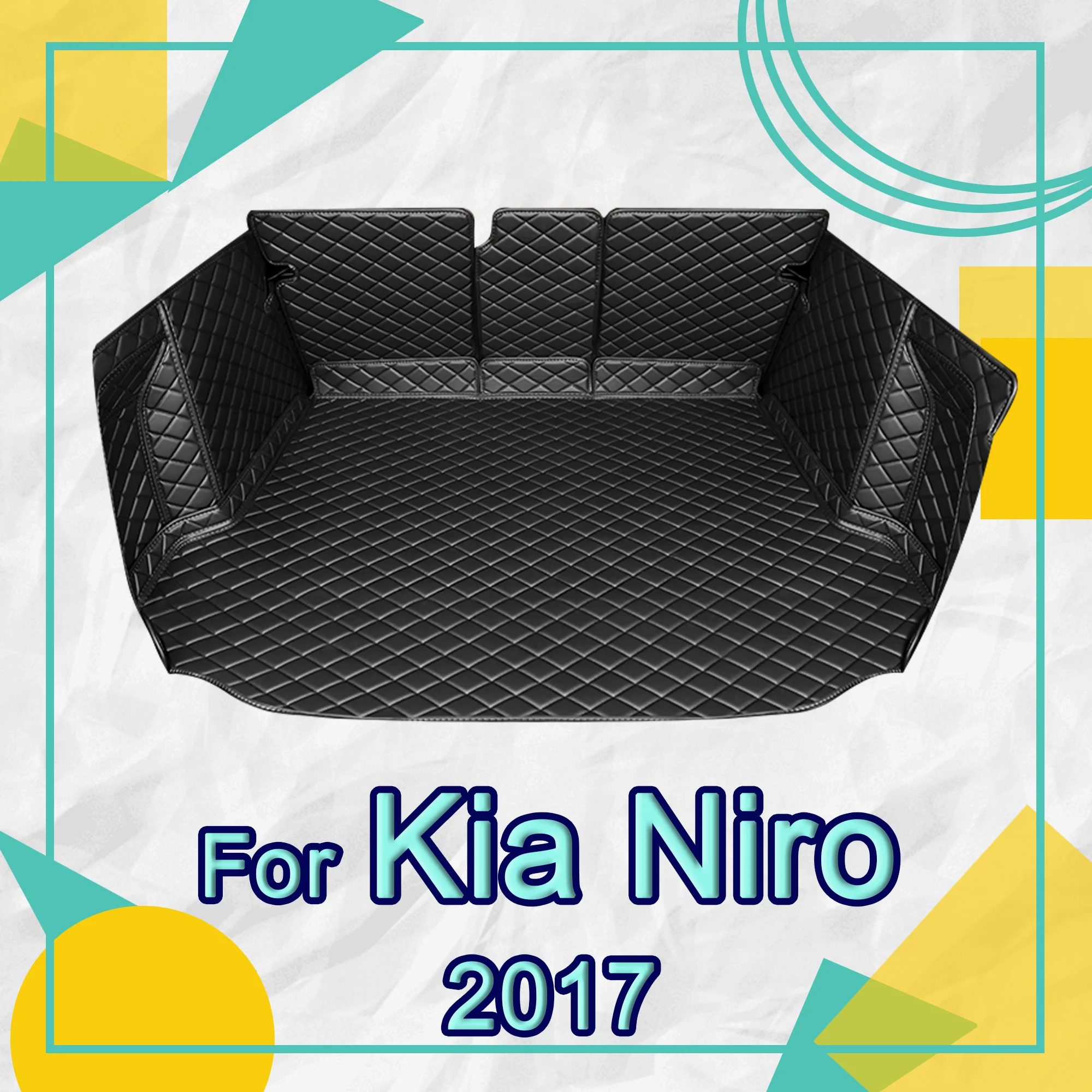 

Коврик для багажника автомобиля APPDEE для KIA Niro 2017(Ultimate Edition)