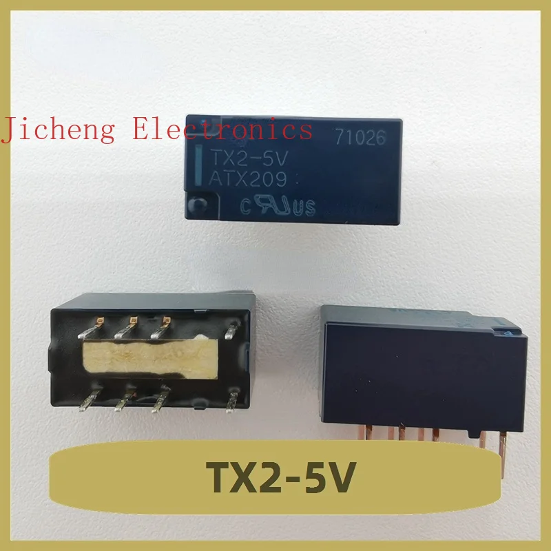 

TX2-5V Relay 5V 8 Feet New