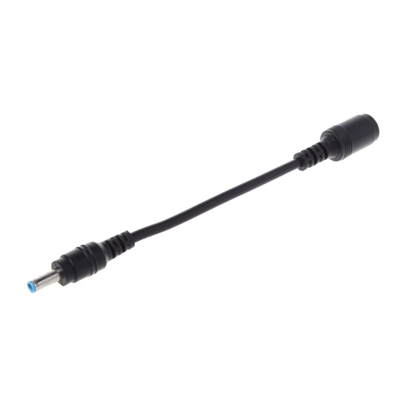 

7.4x5.0mm Female To 4.5x3.0mm Male Tip Power Adapter Converter Cable For Hp