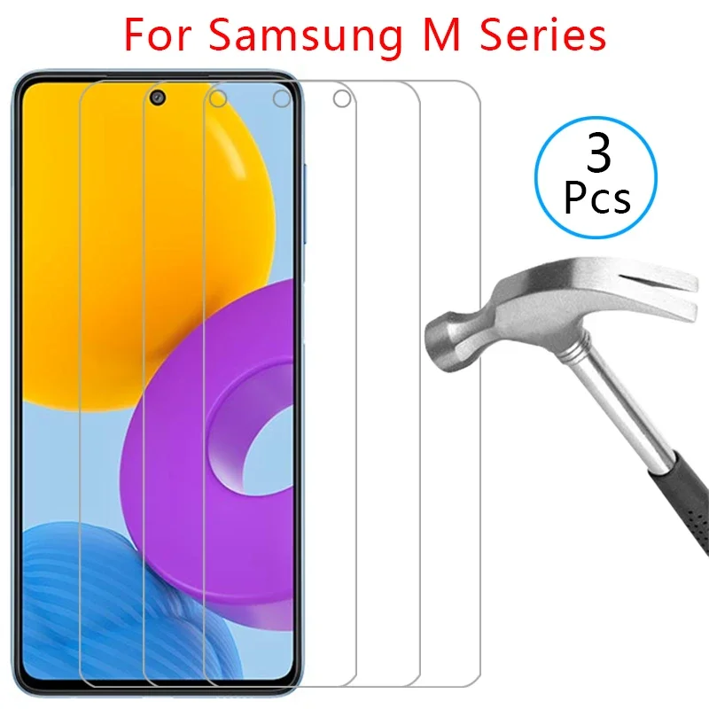 закаленное стекло для samsung m52 5g чехол на samsun samsumg sansung galaxy m02 m02s m12 m22 m32 m42 m62 f62 n32 n52 n62