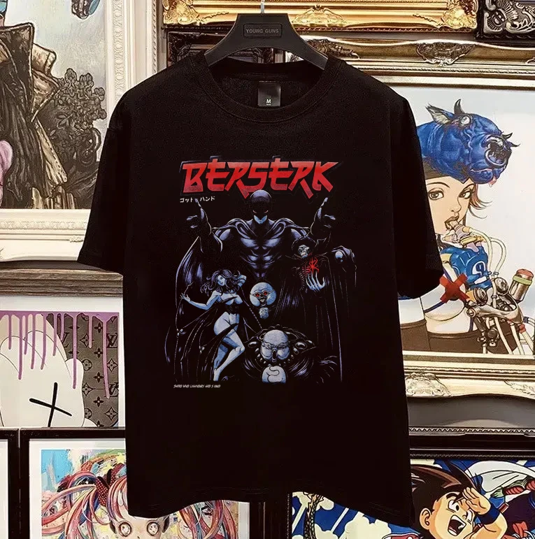Футболка Berserk Рука Бога