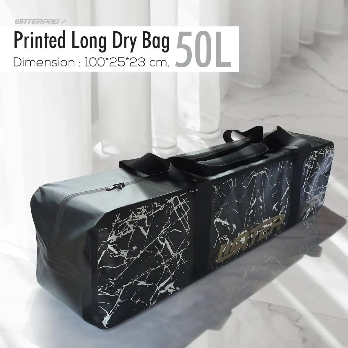 

Water Pro 50L Printed Long Dry Bag