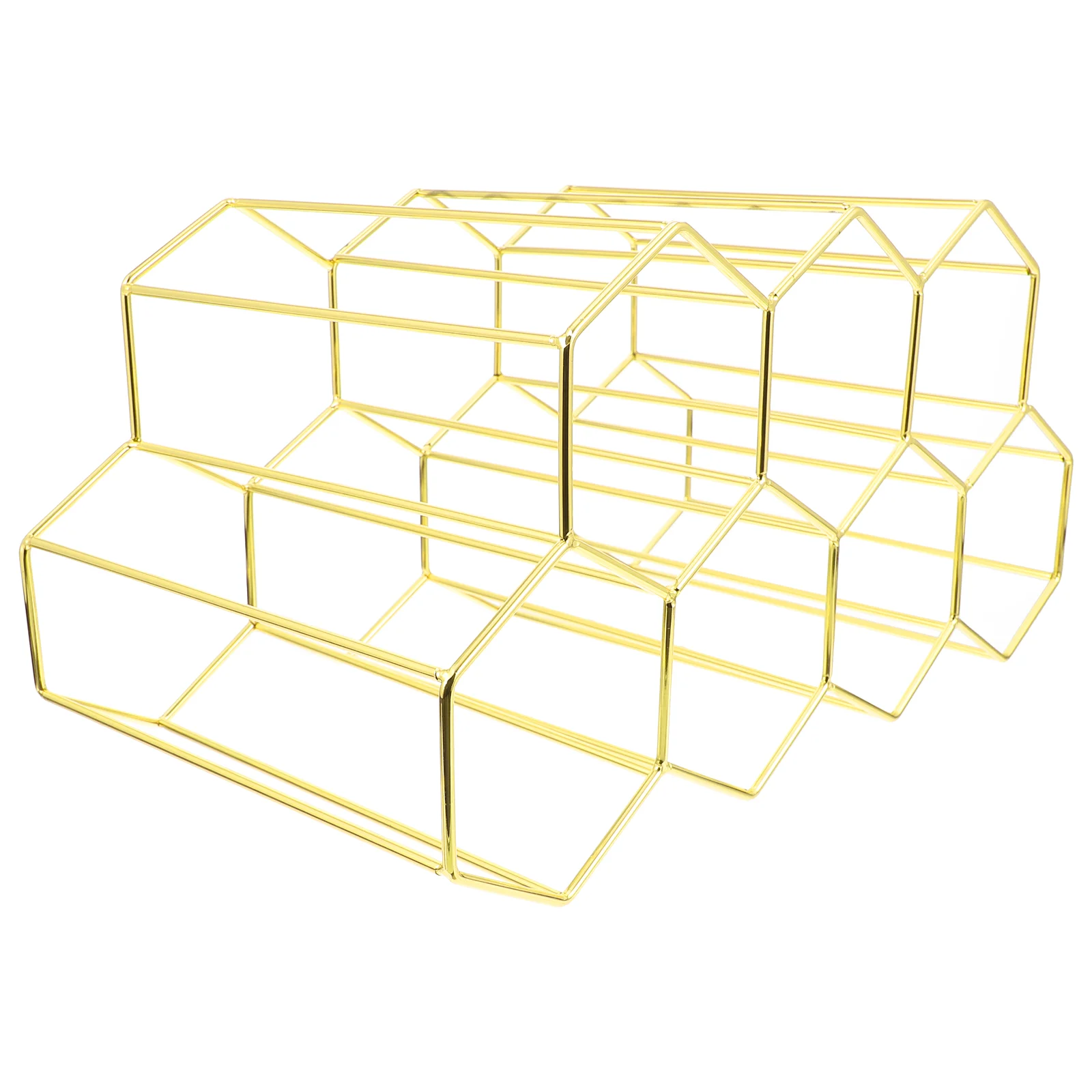 Полка для дисплея сотовая стойка бренди хранения настольная круглая бутылка