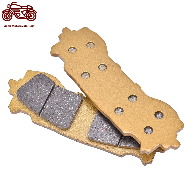 Передние тормозные колодки мотоцикла планшеты для HONDA GL 1800 B Goldwing J GL1800 GL1800B GL1800D Tour